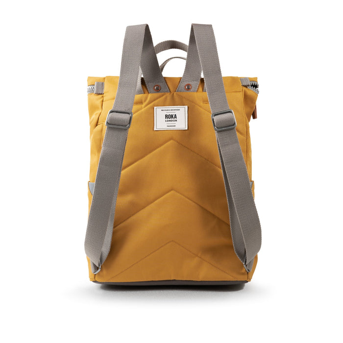 ROKA Finchley A Flax Recycled Canvas Small Bag