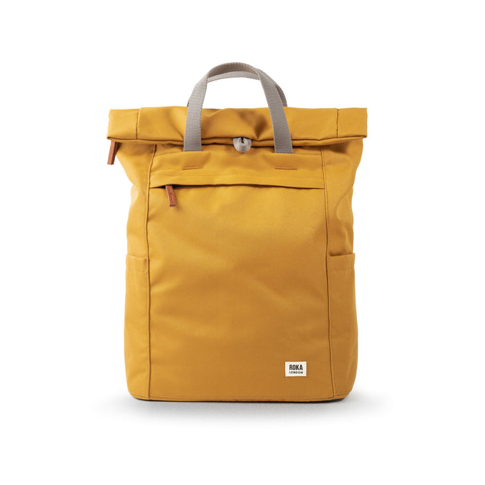 ROKA Finchley A Flax Recycled Canvas Small Bag