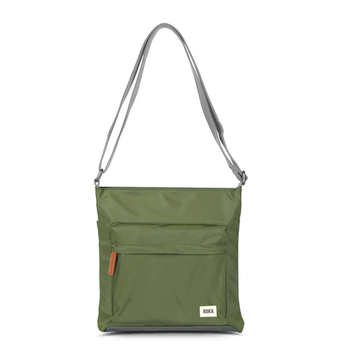 ROKA Kennington B Avocado Recycled Nylon Bag