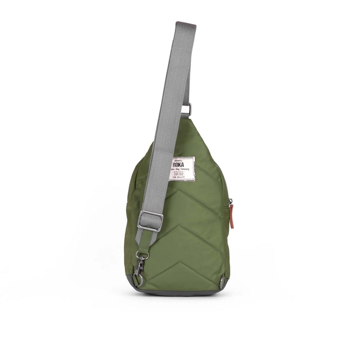 ROKA Willesden B Avocado Nylon Bag