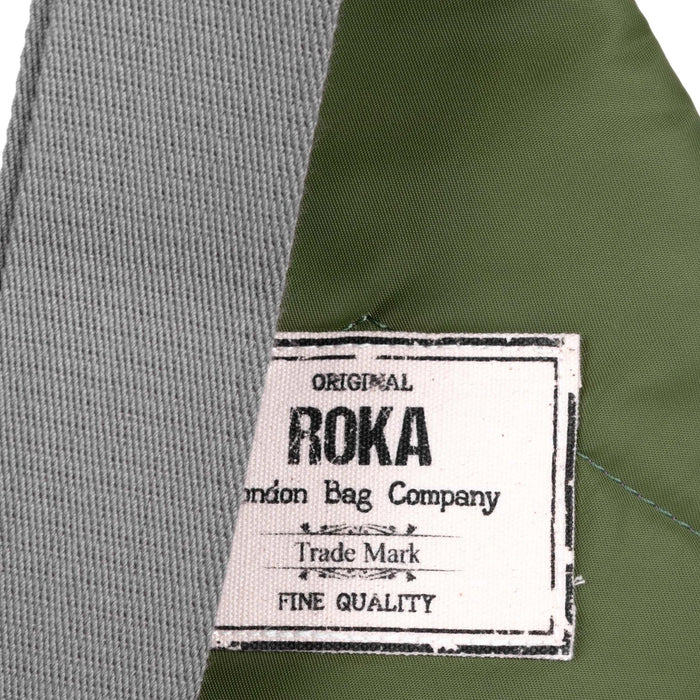 ROKA Willesden B Avocado Nylon Bag