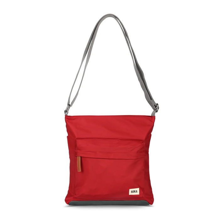 ROKA Kennington B Cranberry Recycled Nylon Bag