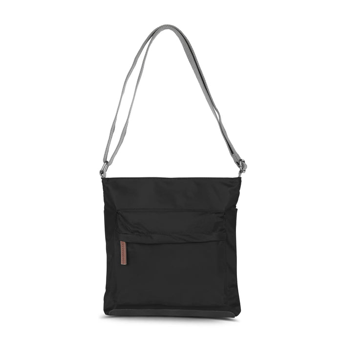 ROKA Kennington B Black Recycled Nylon Bag