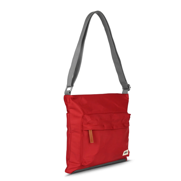 ROKA Kennington B Cranberry Recycled Nylon Bag