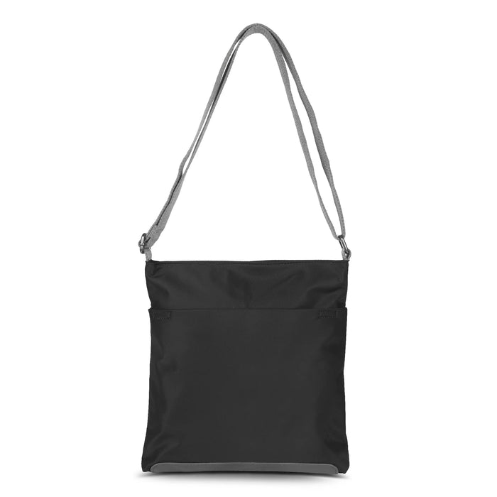 ROKA Kennington B Black Recycled Nylon Bag