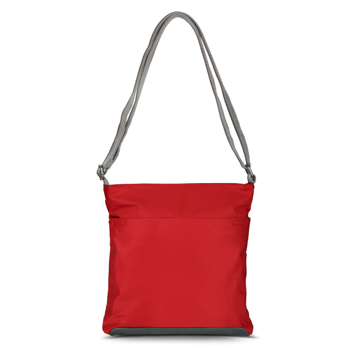 ROKA Kennington B Cranberry Recycled Nylon Bag