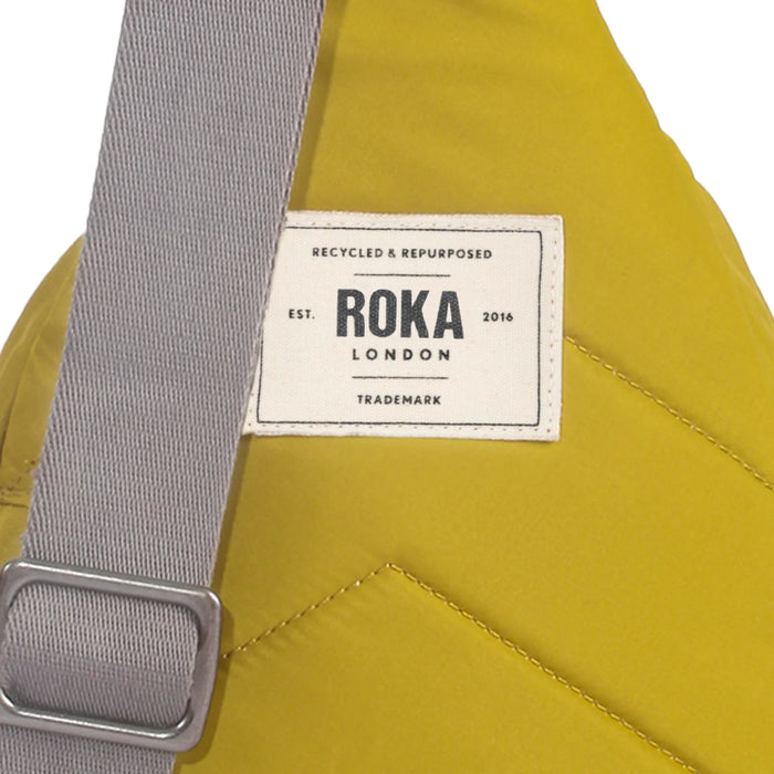 ROKA Willesden B Amber Recycled Nylon Bag