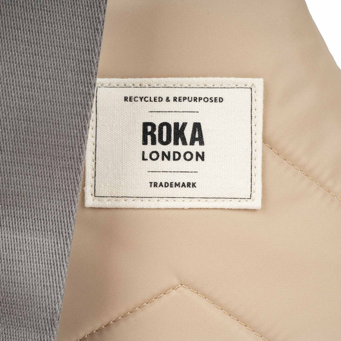 ROKA Willesden B Sand Recycled Nylon Bag