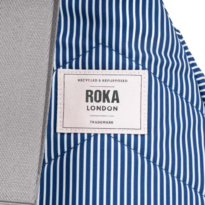 ROKA Willesden B Red Hickory Recycled Nylon Bag