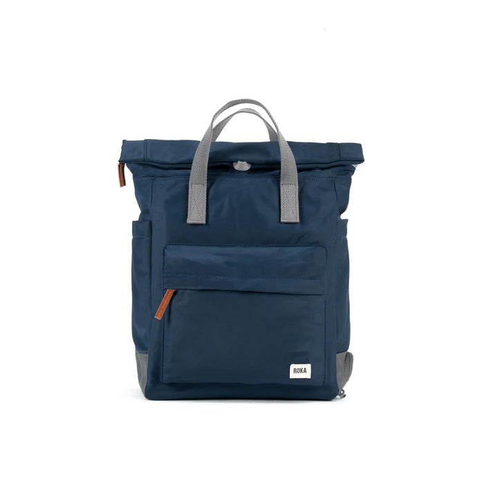 ROKA Bags Bayswater B Midnight Recycled Nylon