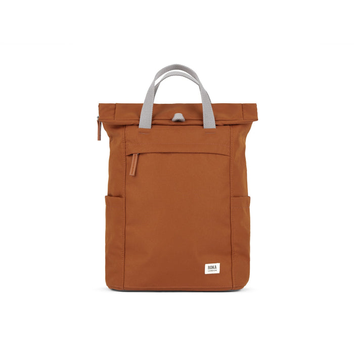 ROKA Bags Finchley A Bran Recycled Canvas Small