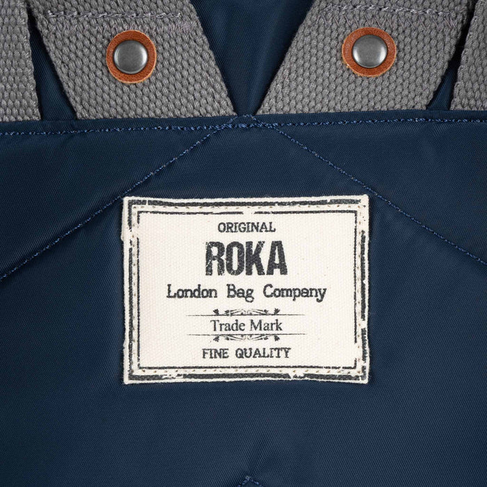 ROKA Bags Finchley A Bran Recycled Canvas Small