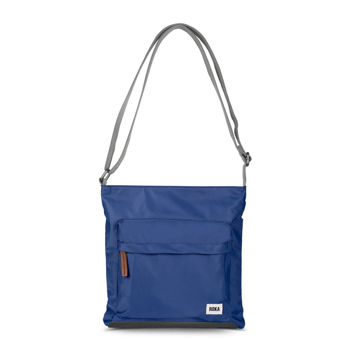 ROKA Kennington B Burnt Blue Recycled Nylon Bag