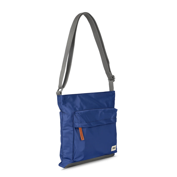 ROKA Kennington B Burnt Blue Recycled Nylon Bag