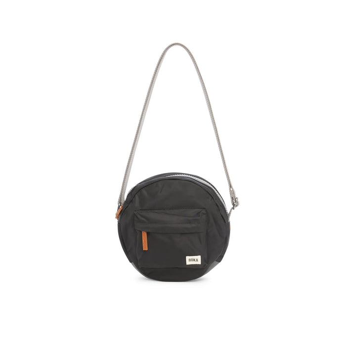 ROKA Paddington B Black Recycled Nylon Bag