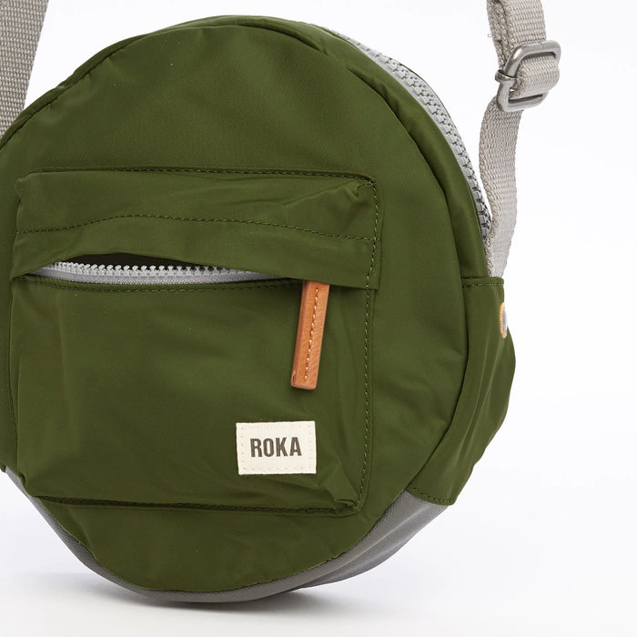 ROKA Bags Paddington B Avocado Recycled Nylon