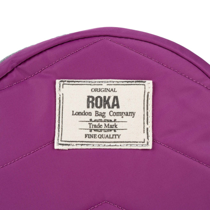 ROKA Bags Paddington B Violet Recycled Nylon