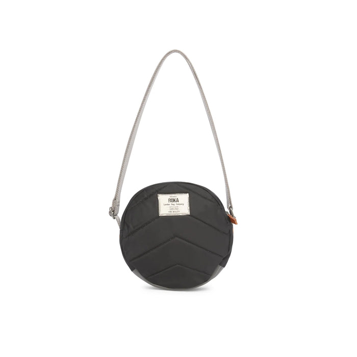 ROKA Paddington B Black Recycled Nylon Bag