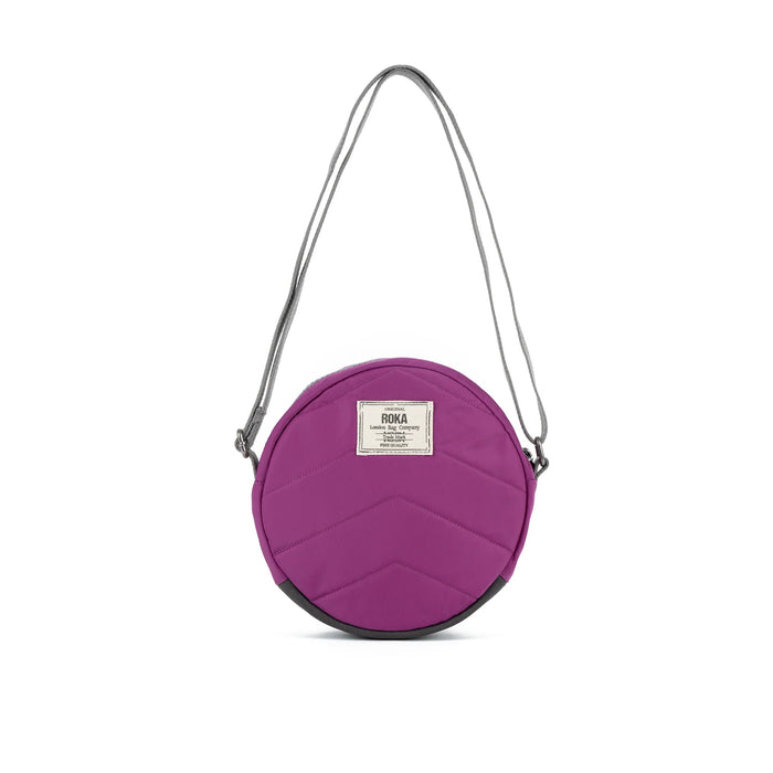 ROKA Bags Paddington B Violet Recycled Nylon