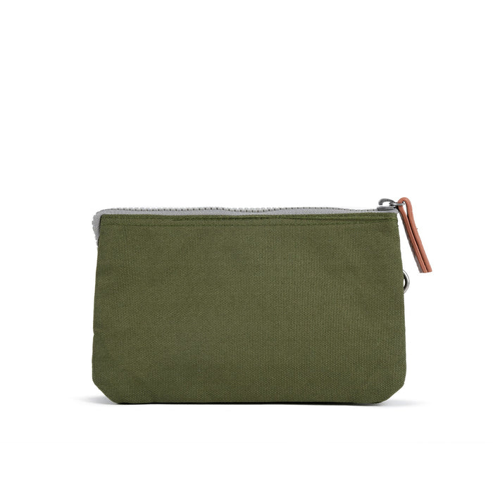 ROKA Carnaby Sustainable Canvas Moss Medium Bag