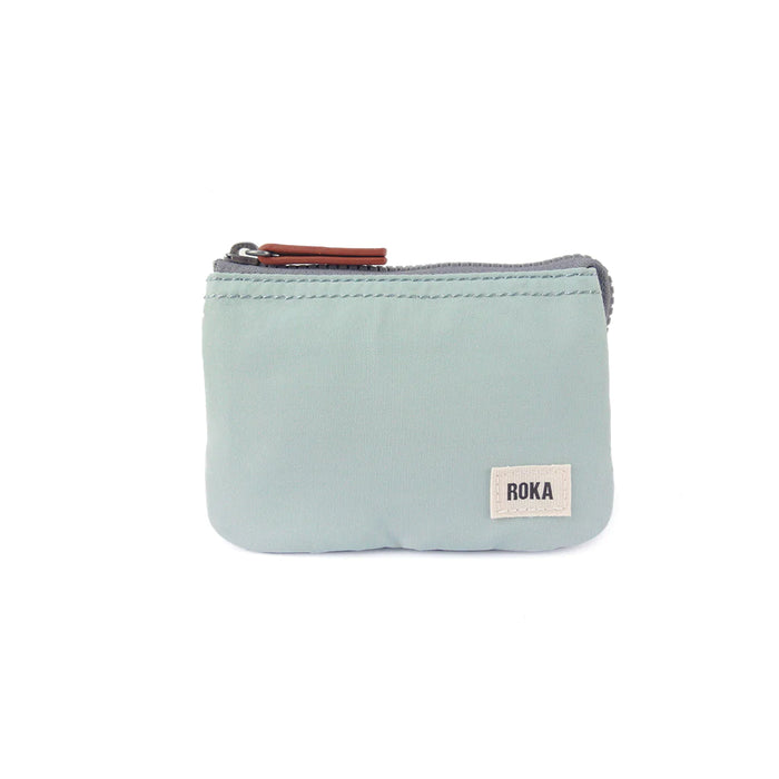 ROKA Carnaby Sustainable Teslon Seafoam Small Bag