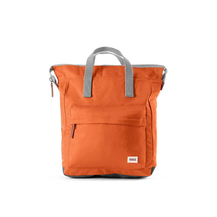 ROKA Bantry B Burnt Orange Recycled Canvas Bag