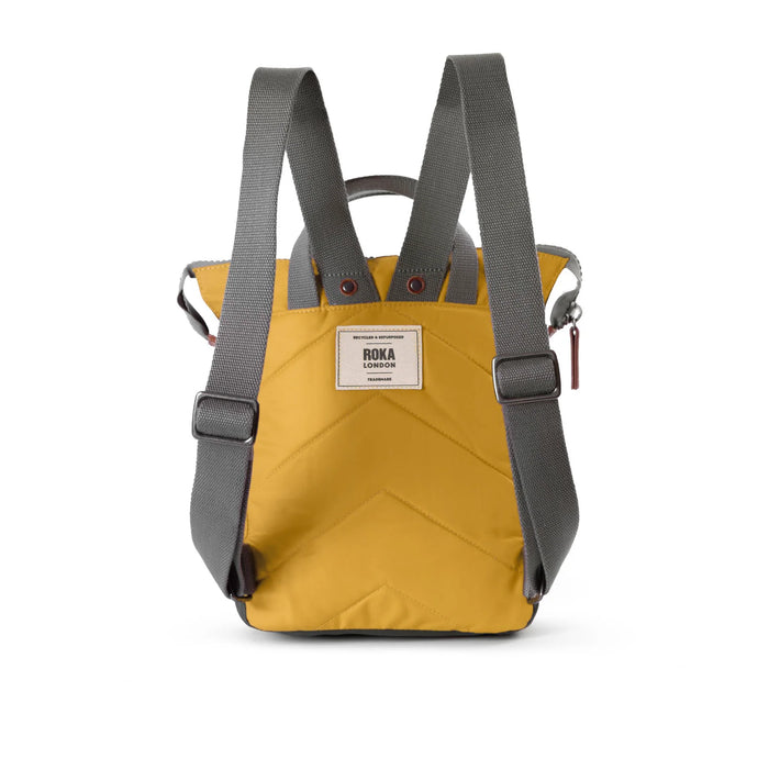 ROKA Bantry Backpack in Corn Nylon Small