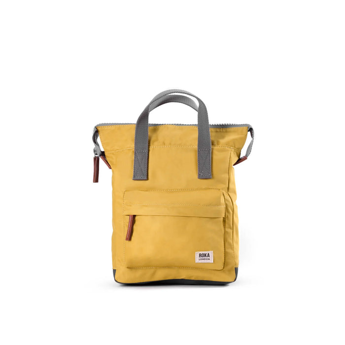 ROKA Bantry Backpack in Corn Nylon Small