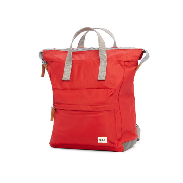 ROKA Bantry B Cranberry Recycled Nylon Bag