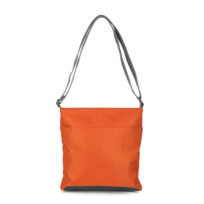 ROKA Kennington B Burnt Orange Recycled Nylon Bag