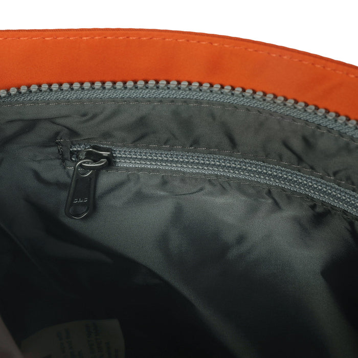 ROKA Kennington B Burnt Orange Recycled Nylon Bag