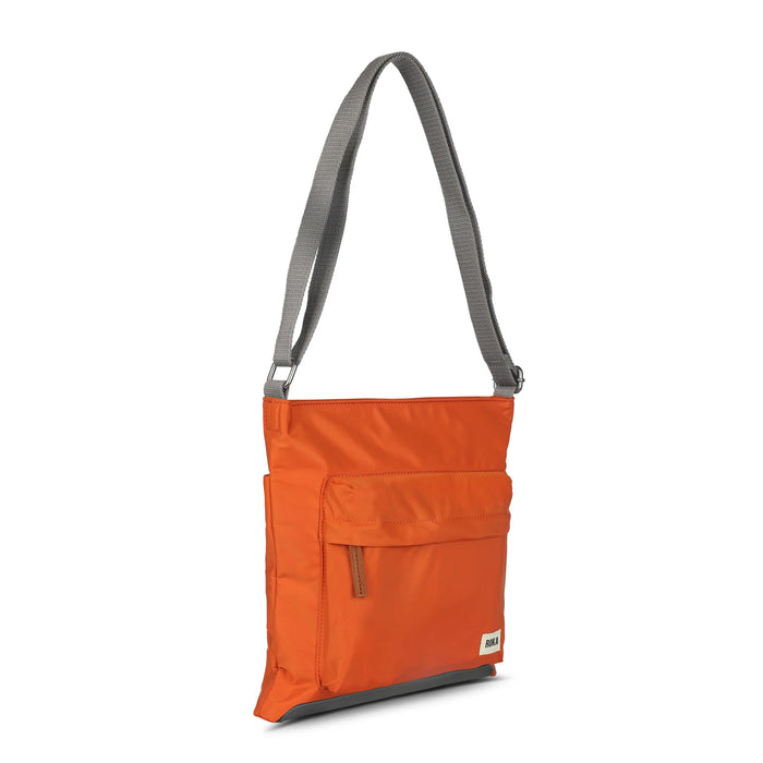 ROKA Kennington B Burnt Orange Recycled Nylon Bag