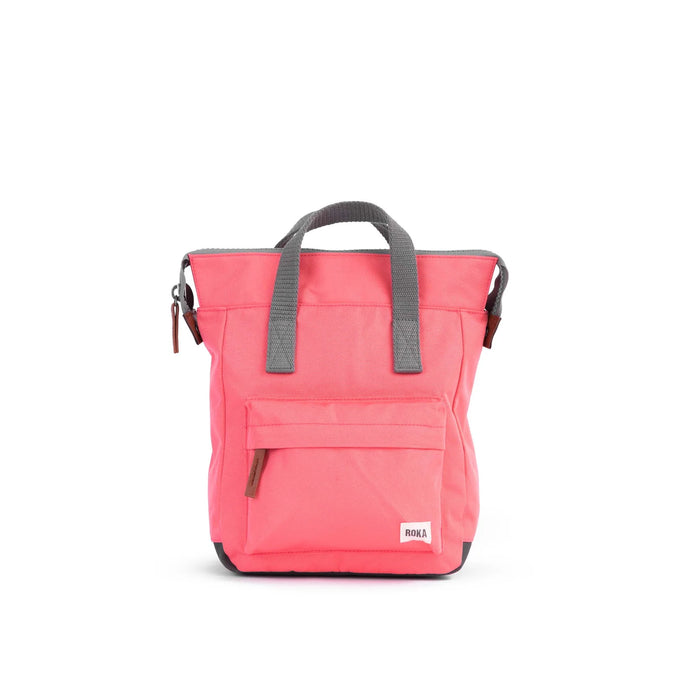 ROKA Bags Bantry B Small Sustainable Canvas Coral