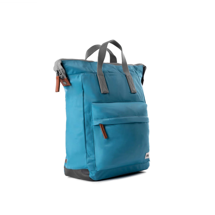 ROKA Bags Bantry B Medium Sustainable Nylon Petrol