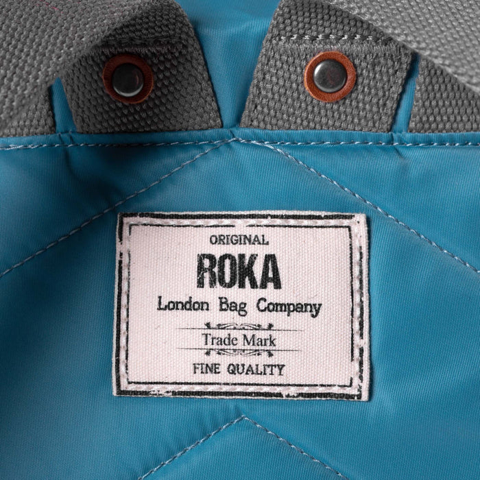 ROKA Bantry B Medium Sustainable Nylon Petrol Bag