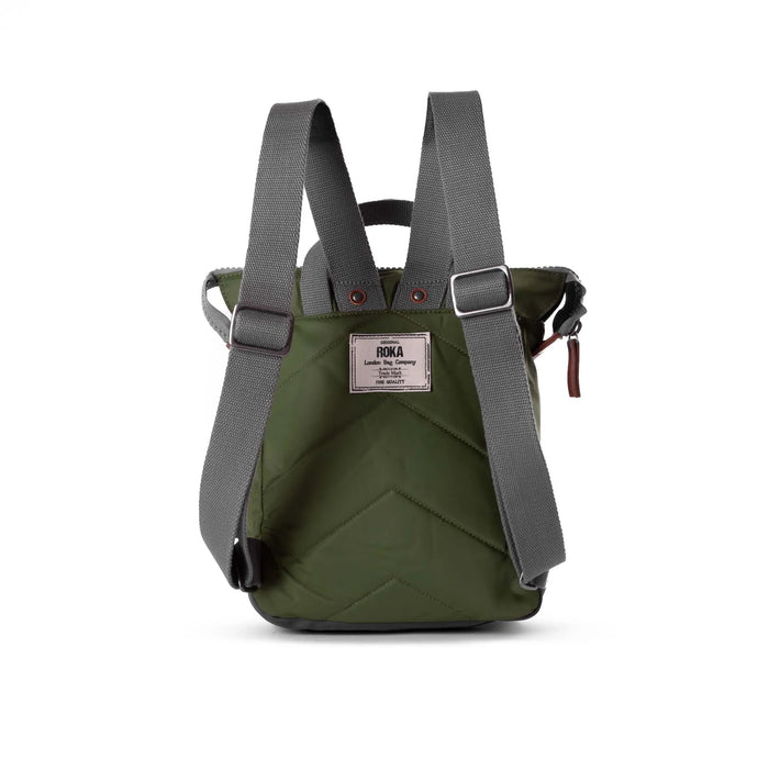 ROKA Bags Bantry B Small Sustainable Nylon Avocado