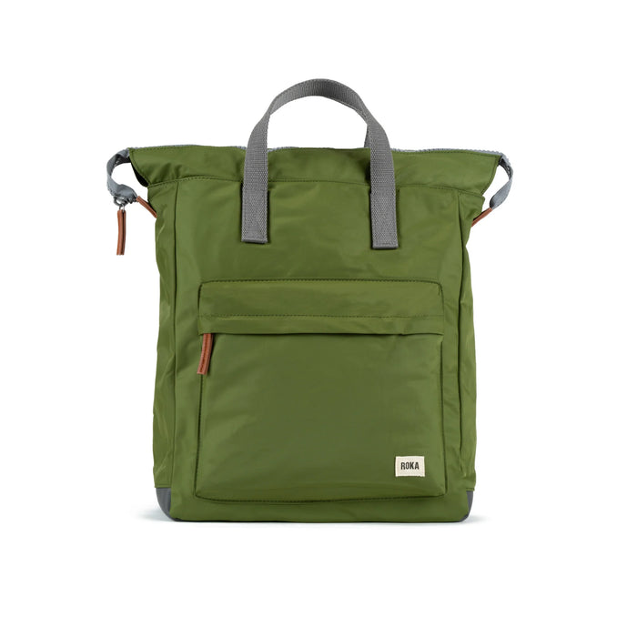 ROKA Bags Bantry B Small Sustainable Nylon Avocado