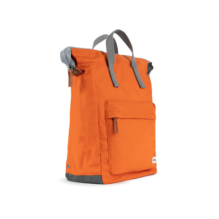 ROKA Bags Bantry B Small Sustainable Nylon Burnt Orange