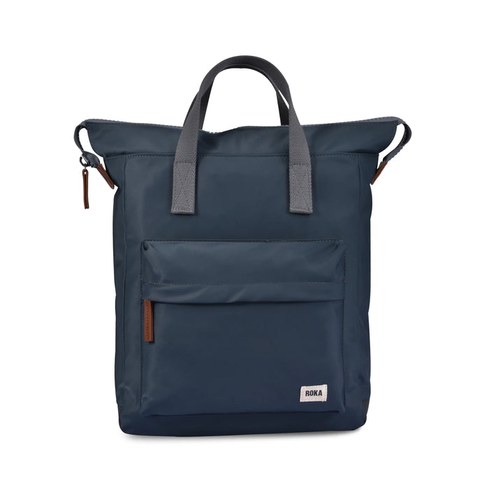 ROKA Bags Bantry B Small Sustainable Nylon Smoke