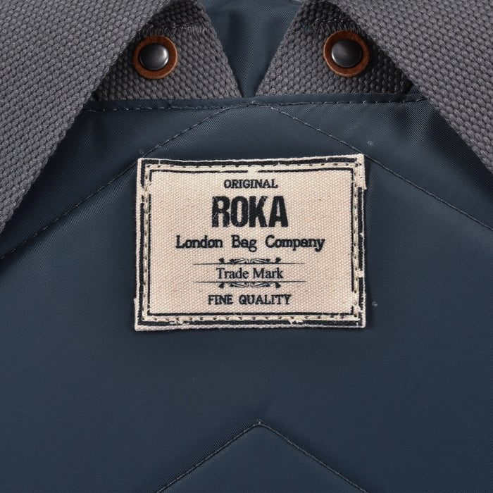 ROKA Bags Bantry B Small Sustainable Nylon Smoke