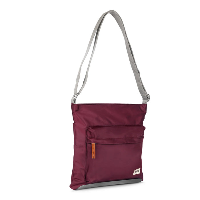 ROKA Kennington B Crossbody Plum Medium Bag