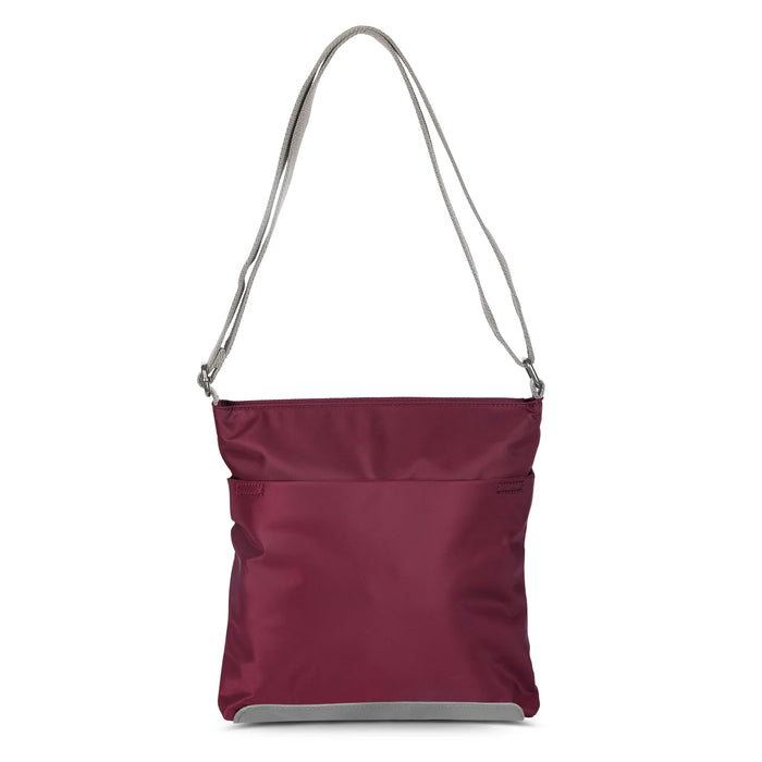 ROKA Kennington B Crossbody Plum Medium Bag