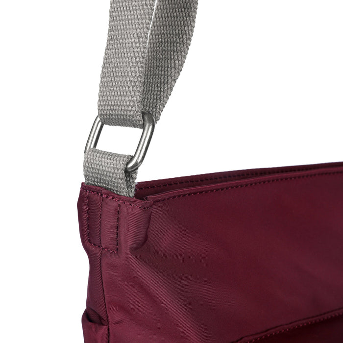 ROKA Kennington B Crossbody Plum Medium Bag