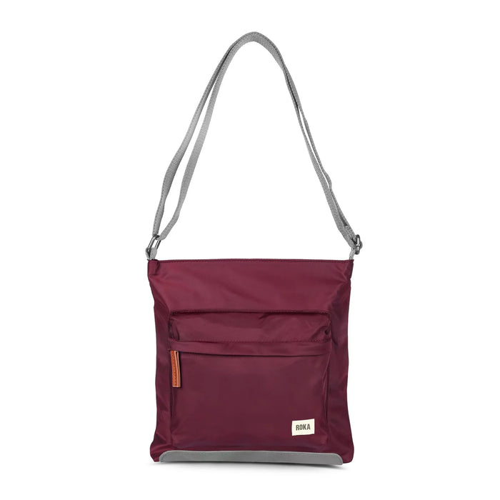 ROKA Kennington B Crossbody Plum Medium Bag