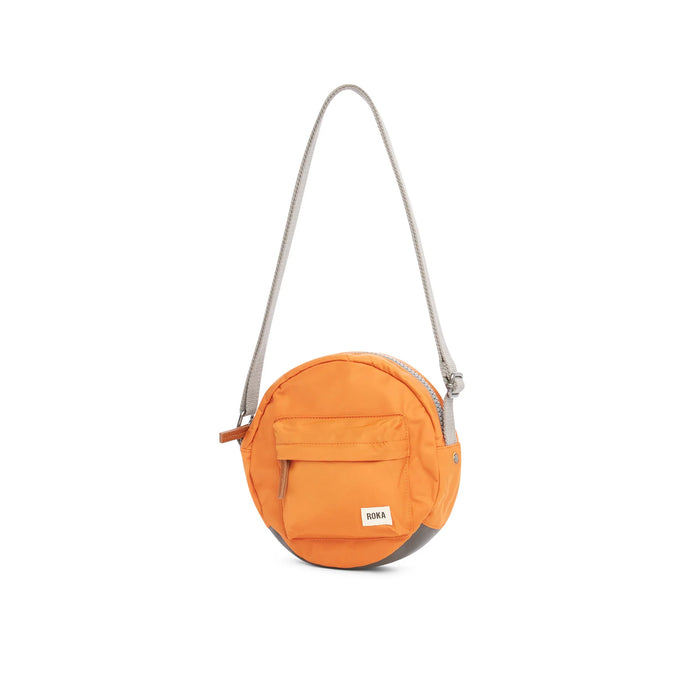 ROKA Paddington B Crossbody Sustainable Nylon Burnt Orange Bag