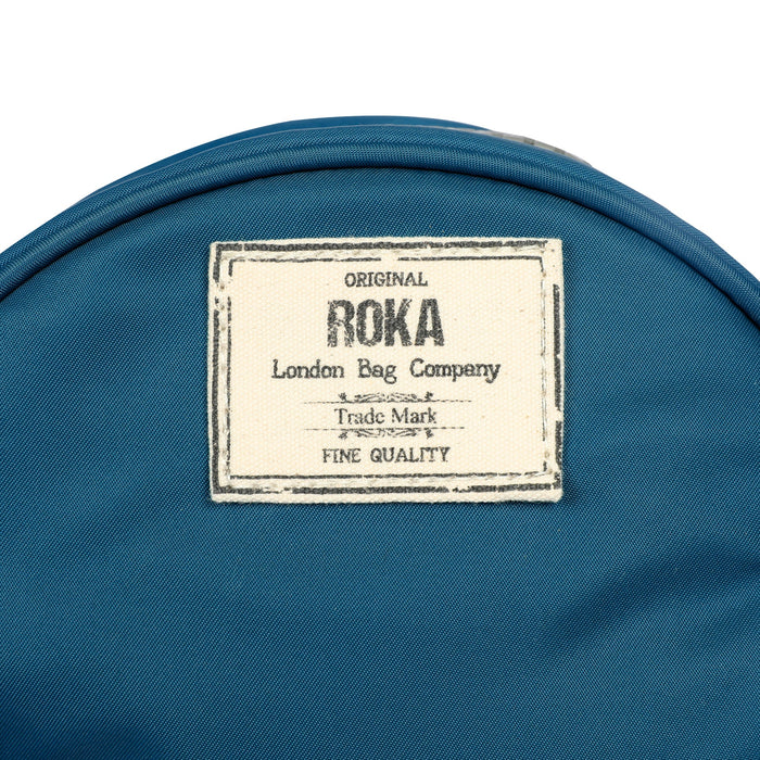 ROKA Paddington B Crossbody Nylon Small Marine Bag