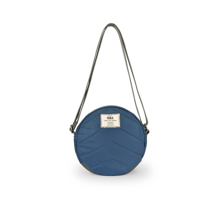 ROKA Paddington B Crossbody Sustainable Nylon Small Pacific Bag