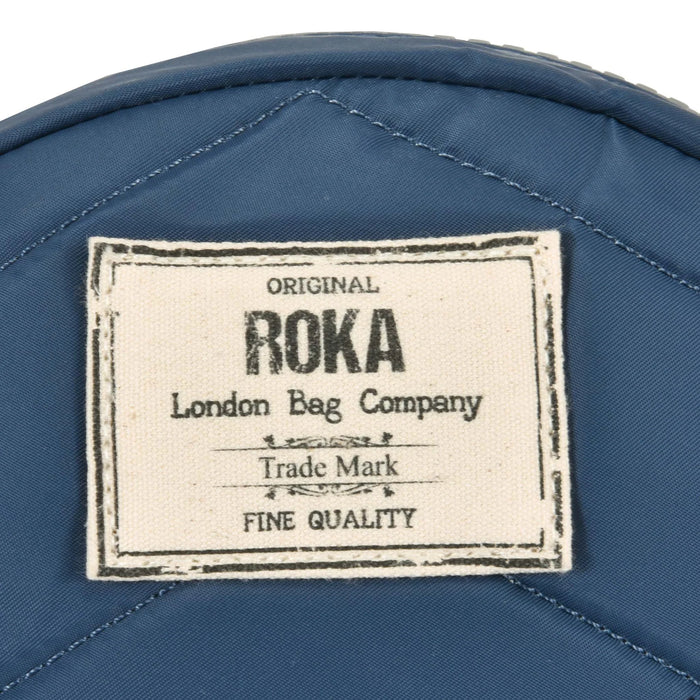 ROKA Paddington B Crossbody Sustainable Nylon Small Pacific Bag