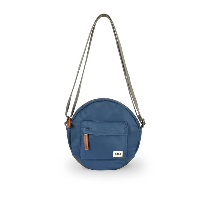 ROKA Paddington B Crossbody Sustainable Nylon Small Pacific Bag