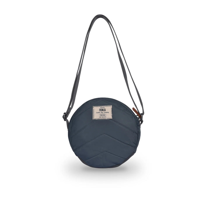 ROKA Paddington B Crossbody Sustainable Nylon Small Smoke Bag